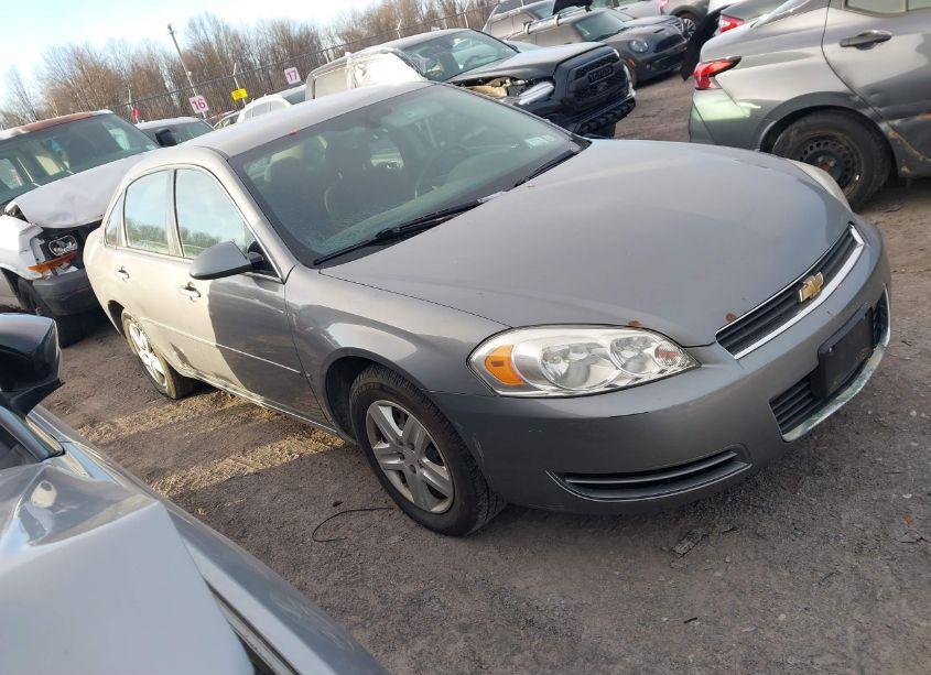 2006 Chevrolet Impala LS (VIN 2G1WB58K569298981) main photo