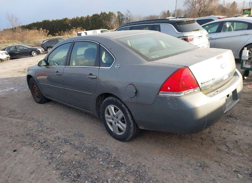 Photo 3 of 2006 Chevrolet Impala LS (VIN 2G1WB58K569298981)