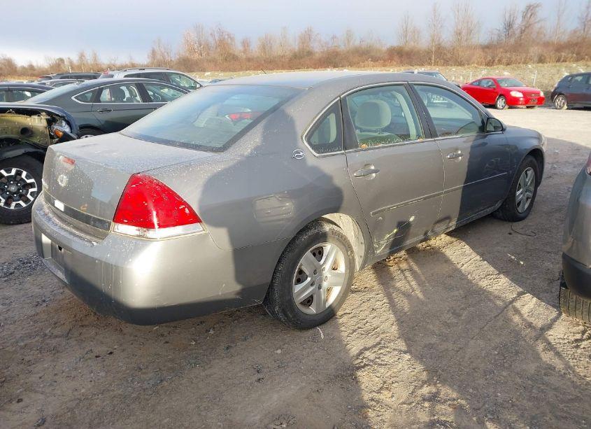 Photo 4 of 2006 Chevrolet Impala LS (VIN 2G1WB58K569298981)