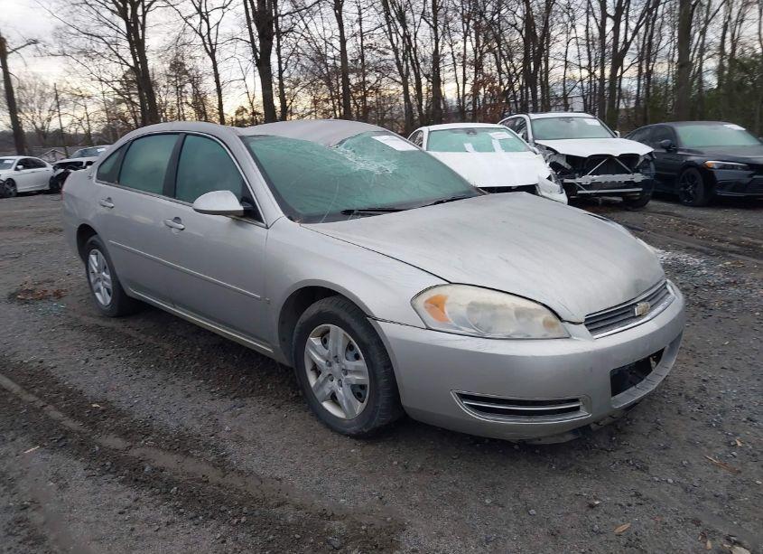 2006 Chevrolet Impala LS (VIN 2G1WB58K569328707) main photo