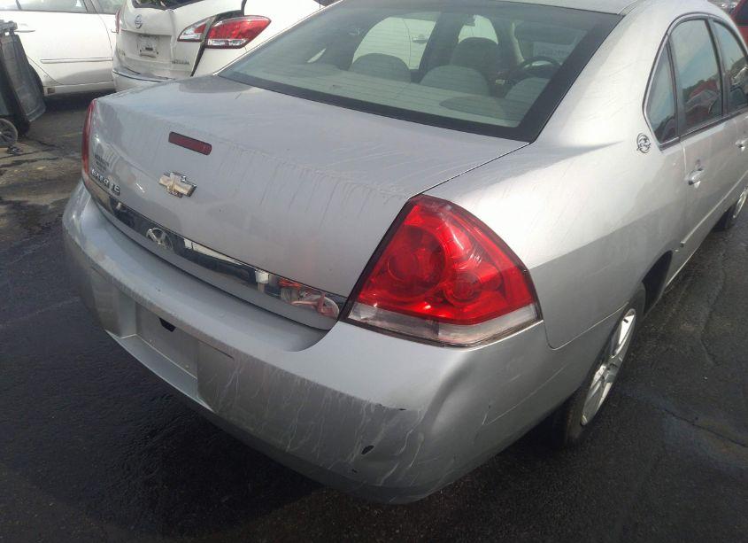 Photo 12 of 2006 Chevrolet Impala LS (VIN 2G1WB58K569328707)