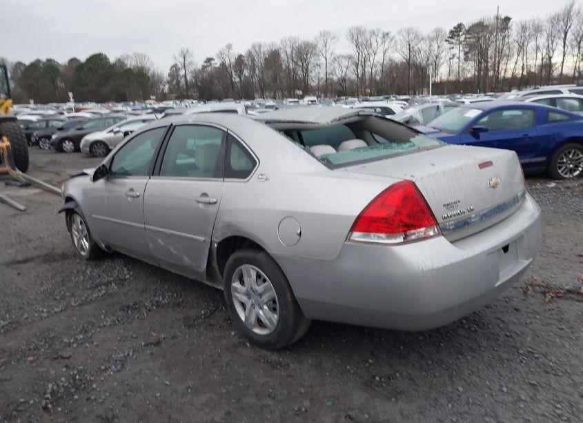 Photo 3 of 2006 Chevrolet Impala LS (VIN 2G1WB58K569328707)