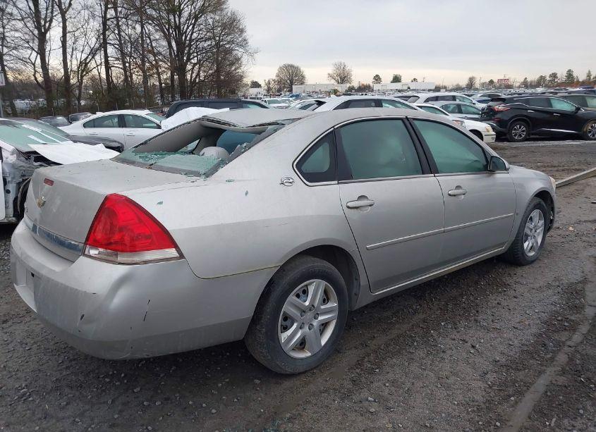 Photo 4 of 2006 Chevrolet Impala LS (VIN 2G1WB58K569328707)
