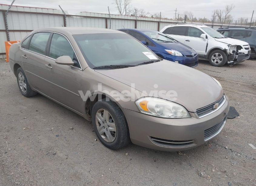 2006 Chevrolet Impala LS (VIN 2G1WB58K569363408) main photo