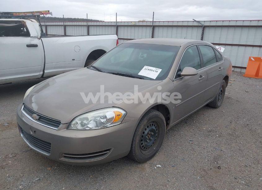 Photo 2 of 2006 Chevrolet Impala LS (VIN 2G1WB58K569363408)