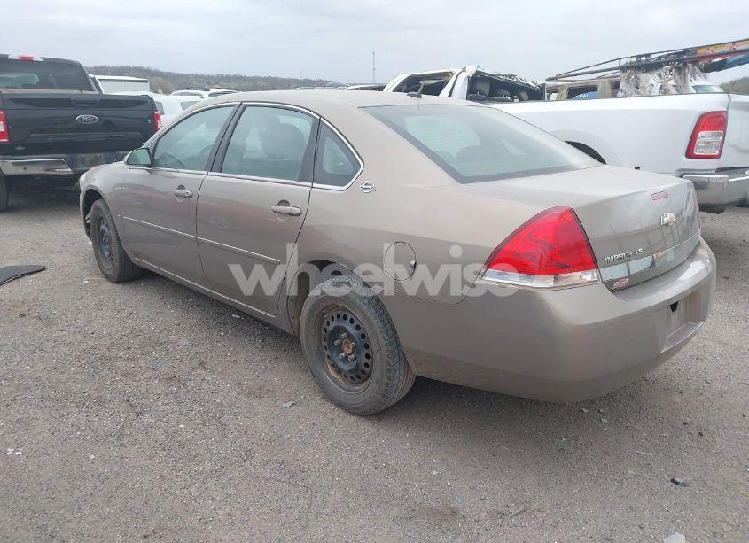 Photo 3 of 2006 Chevrolet Impala LS (VIN 2G1WB58K569363408)