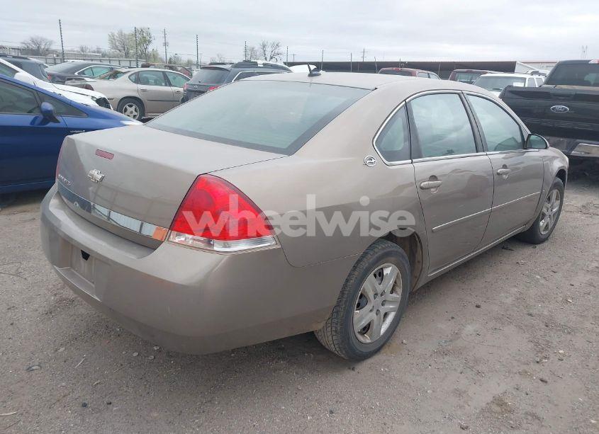 Photo 4 of 2006 Chevrolet Impala LS (VIN 2G1WB58K569363408)