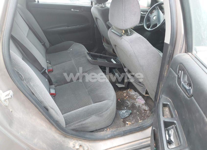 Photo 8 of 2006 Chevrolet Impala LS (VIN 2G1WB58K569363408)