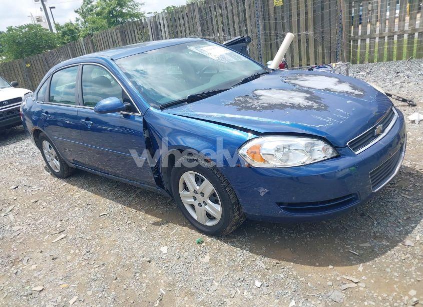 2006 Chevrolet Impala LS (VIN 2G1WB58K569371685) main photo