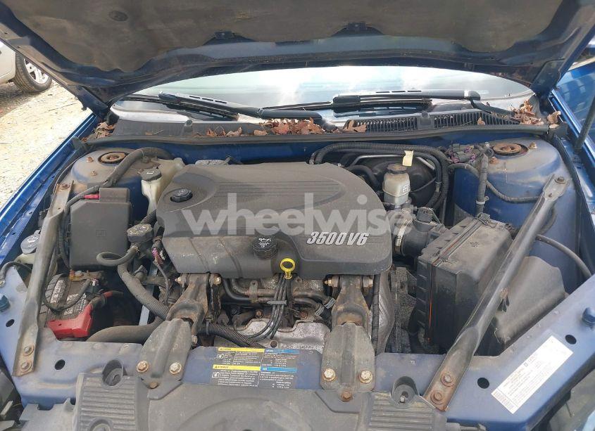 Photo 10 of 2006 Chevrolet Impala LS (VIN 2G1WB58K569371685)