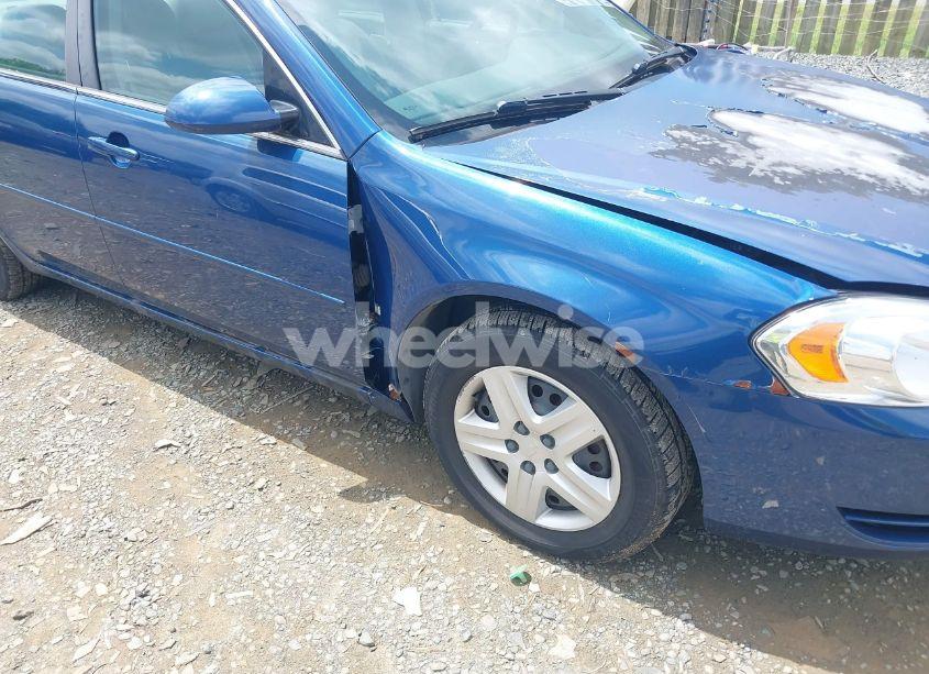 Photo 12 of 2006 Chevrolet Impala LS (VIN 2G1WB58K569371685)