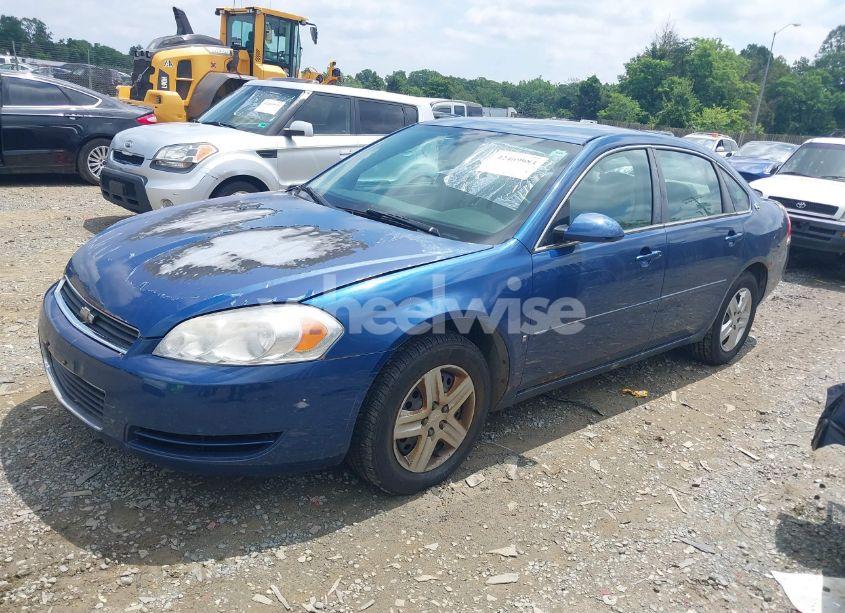 Photo 2 of 2006 Chevrolet Impala LS (VIN 2G1WB58K569371685)