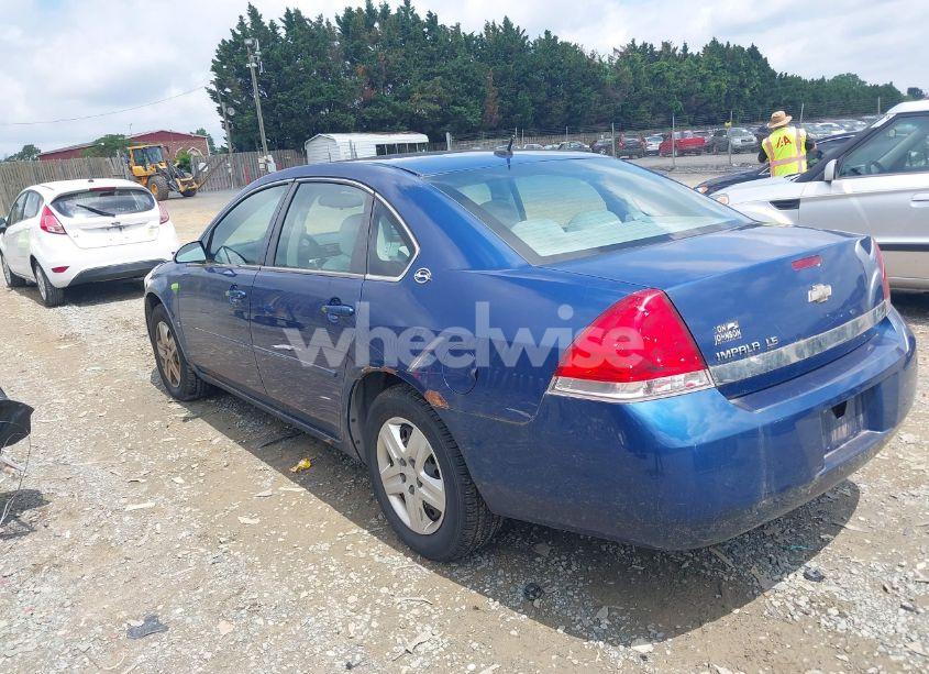 Photo 3 of 2006 Chevrolet Impala LS (VIN 2G1WB58K569371685)