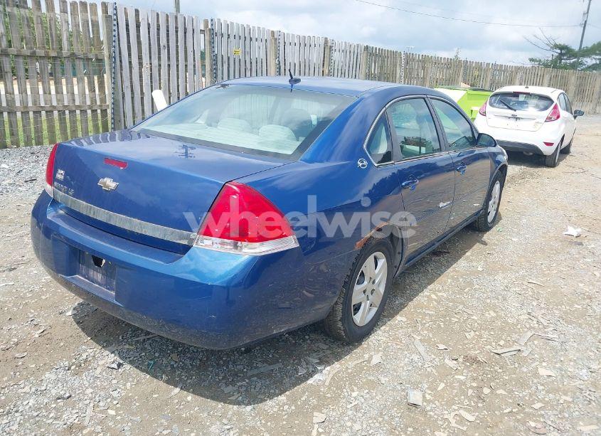 Photo 4 of 2006 Chevrolet Impala LS (VIN 2G1WB58K569371685)