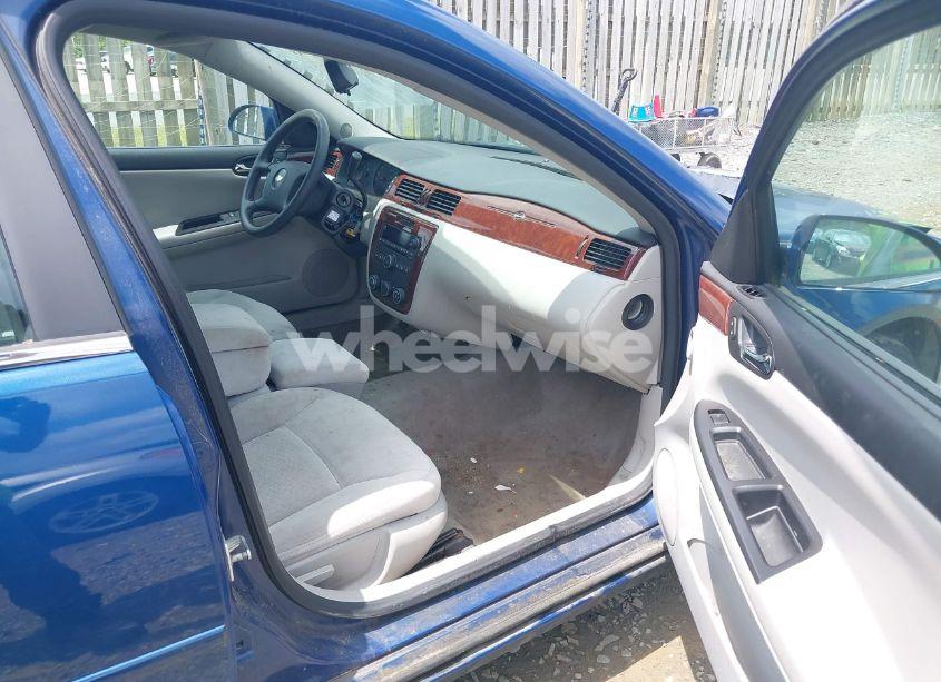 Photo 5 of 2006 Chevrolet Impala LS (VIN 2G1WB58K569371685)