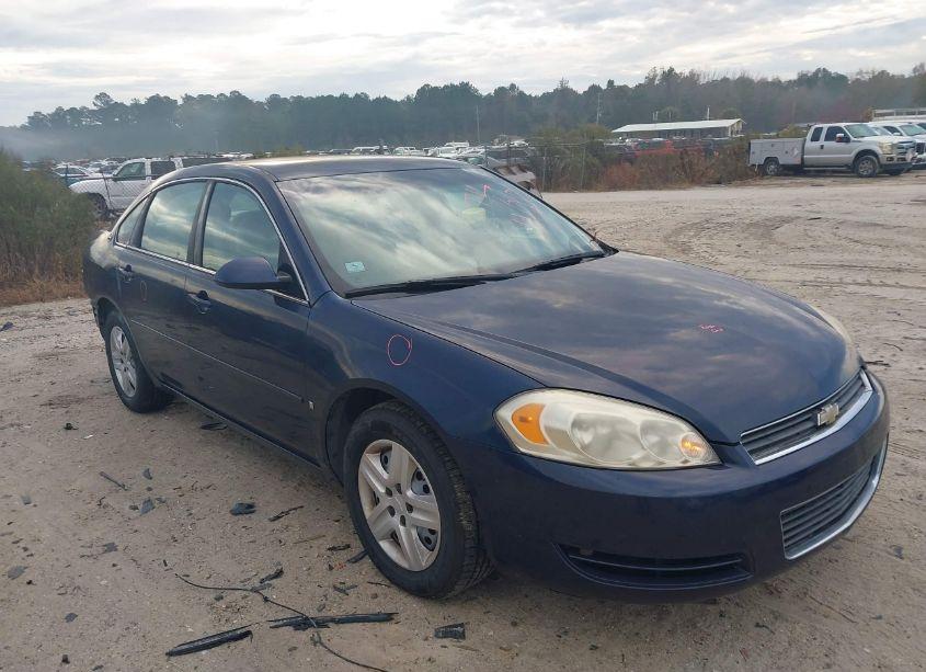 2007 Chevrolet Impala LS (VIN 2G1WB58K579154638) main photo