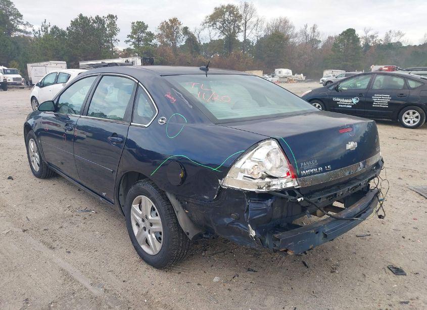 Photo 3 of 2007 Chevrolet Impala LS (VIN 2G1WB58K579154638)