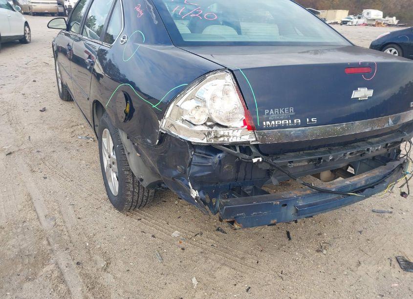 Photo 6 of 2007 Chevrolet Impala LS (VIN 2G1WB58K579154638)
