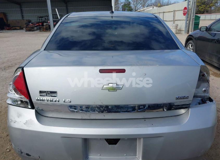 Photo 17 of 2007 Chevrolet Impala LS (VIN 2G1WB58K579190491)