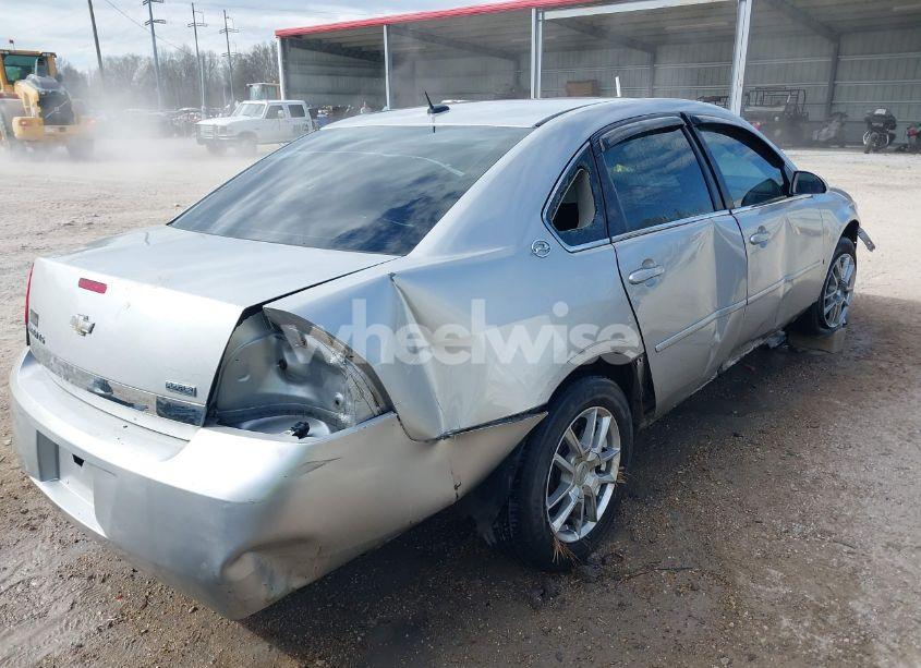 Photo 4 of 2007 Chevrolet Impala LS (VIN 2G1WB58K579190491)
