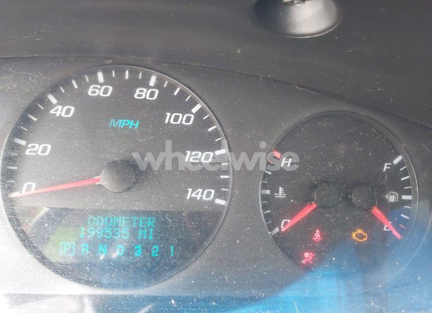 Photo 7 of 2007 Chevrolet Impala LS (VIN 2G1WB58K579190491)