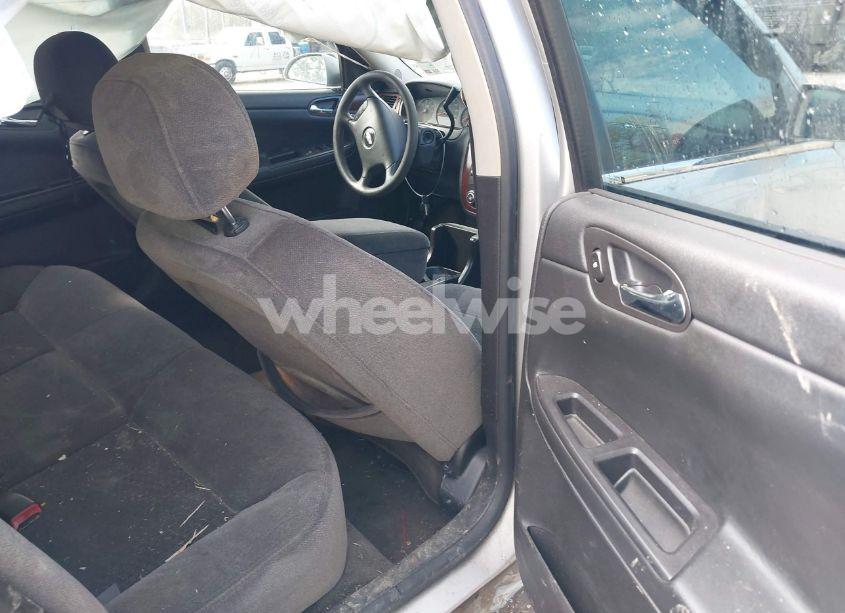 Photo 8 of 2007 Chevrolet Impala LS (VIN 2G1WB58K579190491)