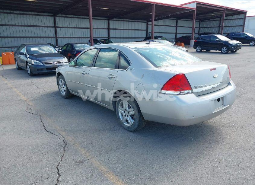 Photo 3 of 2007 Chevrolet Impala LS (VIN 2G1WB58K579202364)