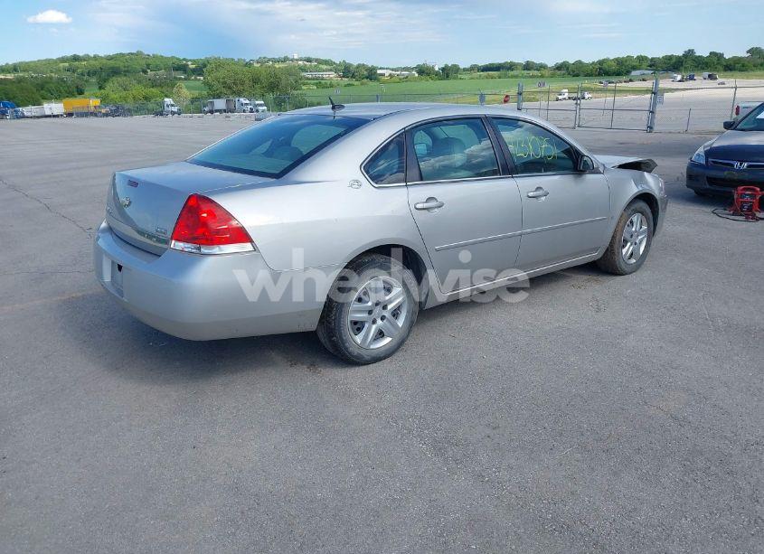 Photo 4 of 2007 Chevrolet Impala LS (VIN 2G1WB58K579202364)