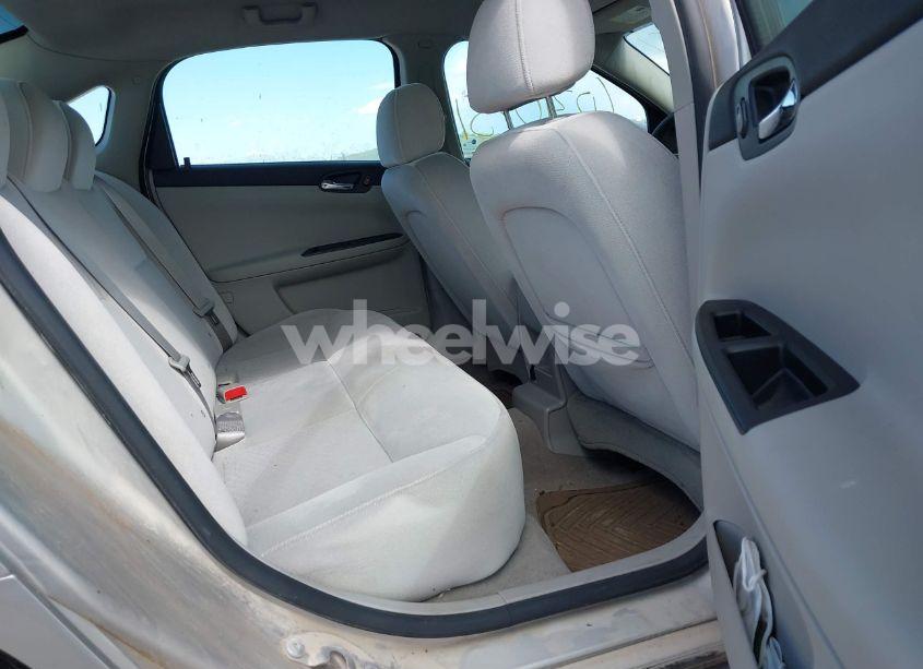 Photo 8 of 2007 Chevrolet Impala LS (VIN 2G1WB58K579202364)