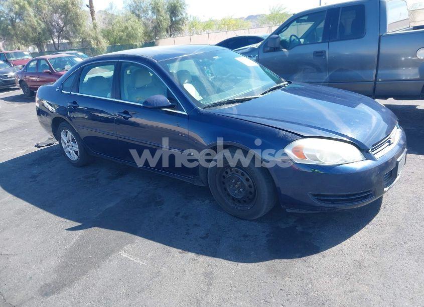 2007 Chevrolet Impala LS (VIN 2G1WB58K579386558) main photo