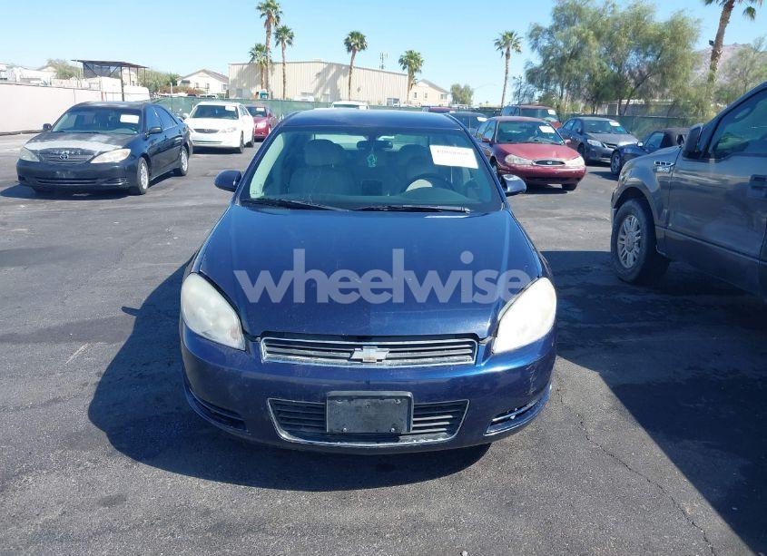 Photo 12 of 2007 Chevrolet Impala LS (VIN 2G1WB58K579386558)