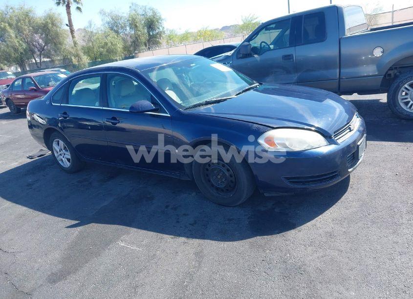 Photo 13 of 2007 Chevrolet Impala LS (VIN 2G1WB58K579386558)