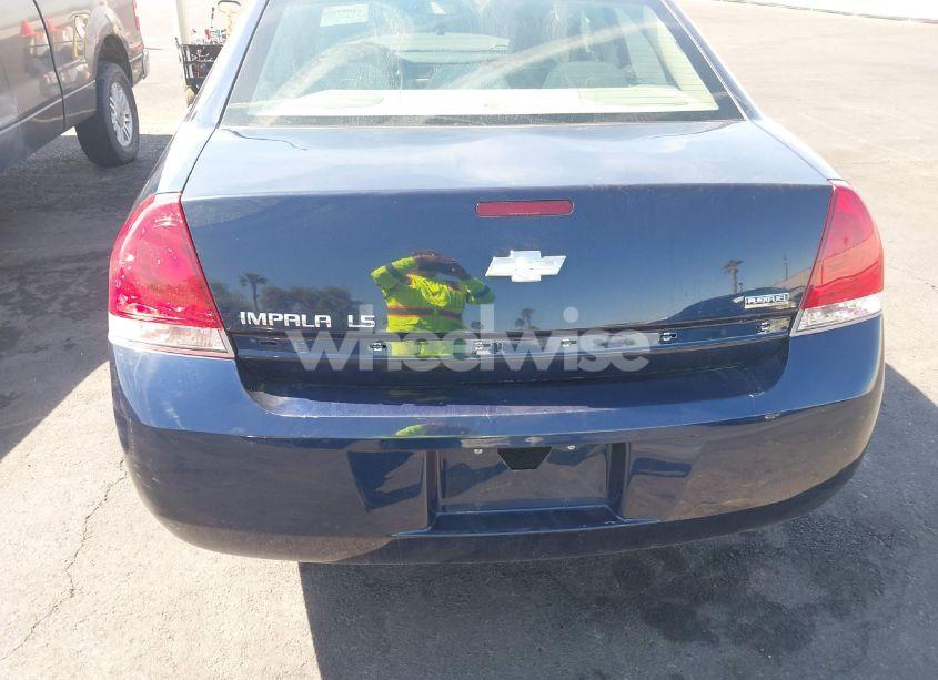 Photo 14 of 2007 Chevrolet Impala LS (VIN 2G1WB58K579386558)