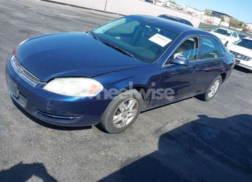 Photo 2 of 2007 Chevrolet Impala LS (VIN 2G1WB58K579386558)