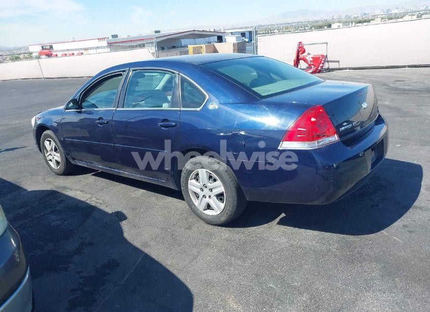 Photo 3 of 2007 Chevrolet Impala LS (VIN 2G1WB58K579386558)