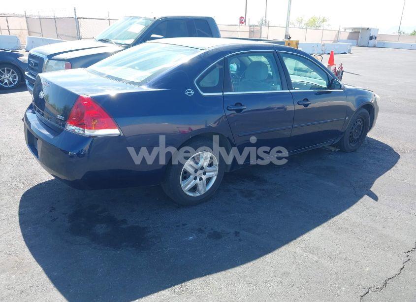 Photo 4 of 2007 Chevrolet Impala LS (VIN 2G1WB58K579386558)