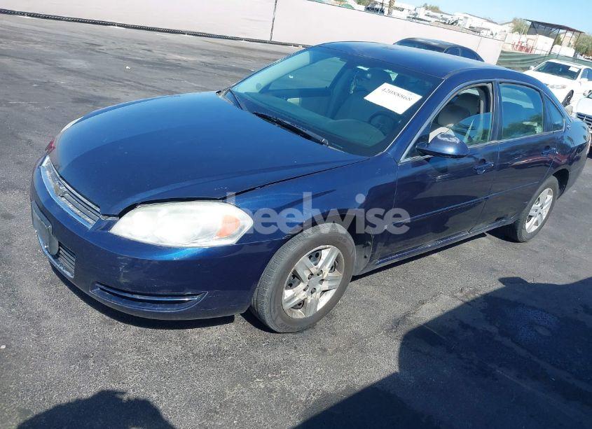 Photo 6 of 2007 Chevrolet Impala LS (VIN 2G1WB58K579386558)