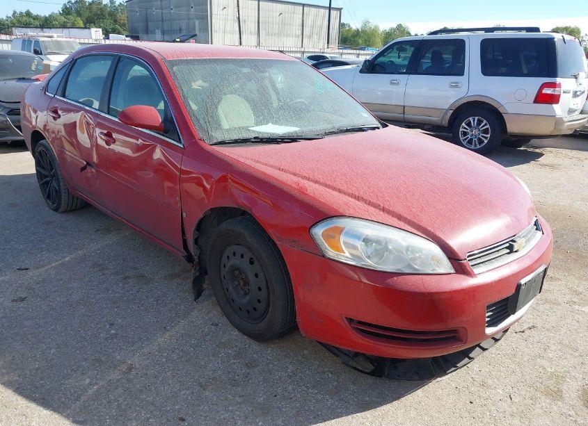 2008 Chevrolet Impala LS (VIN 2G1WB58K581217821) main photo