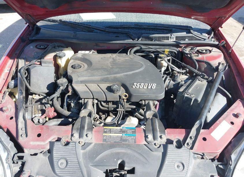 Photo 10 of 2008 Chevrolet Impala LS (VIN 2G1WB58K581217821)