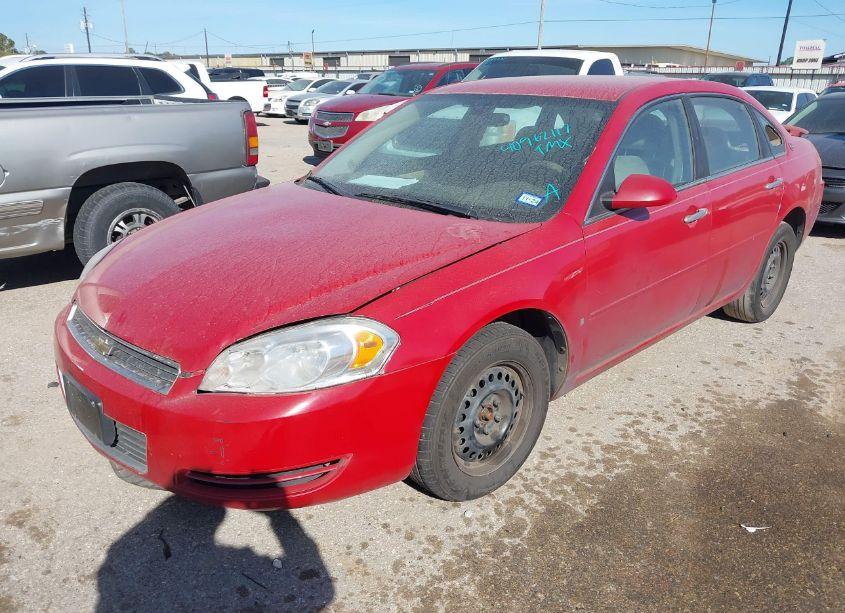Photo 2 of 2008 Chevrolet Impala LS (VIN 2G1WB58K581217821)