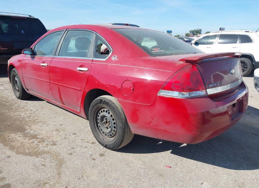 Photo 3 of 2008 Chevrolet Impala LS (VIN 2G1WB58K581217821)
