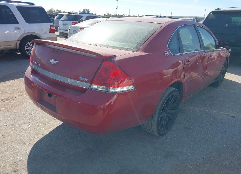 Photo 4 of 2008 Chevrolet Impala LS (VIN 2G1WB58K581217821)