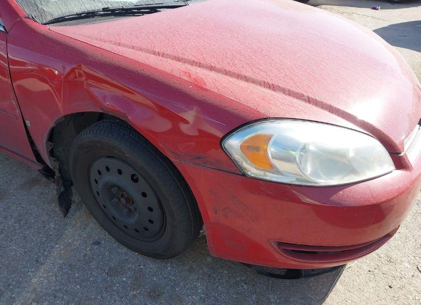 Photo 6 of 2008 Chevrolet Impala LS (VIN 2G1WB58K581217821)