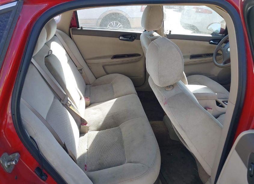 Photo 8 of 2008 Chevrolet Impala LS (VIN 2G1WB58K581217821)