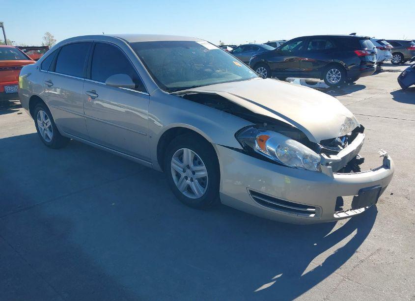 2008 Chevrolet Impala LS (VIN 2G1WB58K581250530) main photo