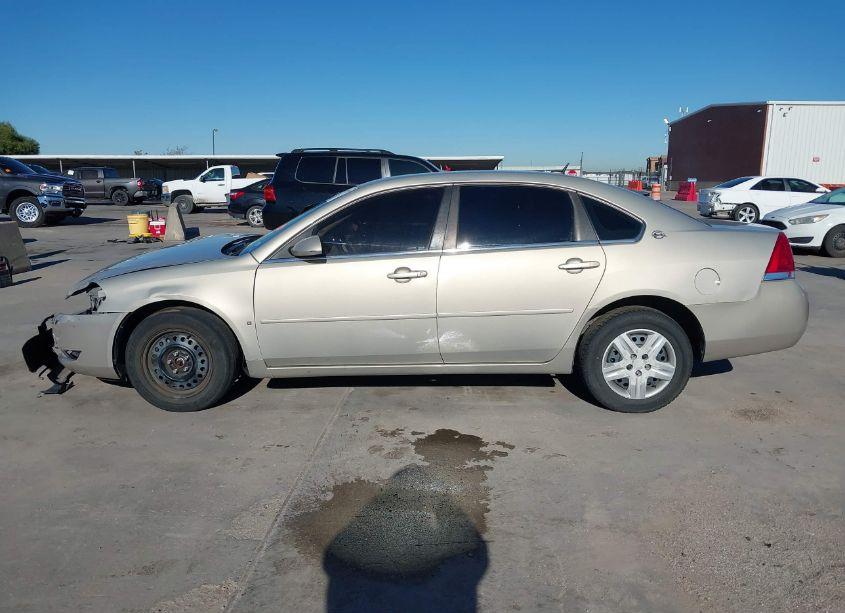Photo 13 of 2008 Chevrolet Impala LS (VIN 2G1WB58K581250530)