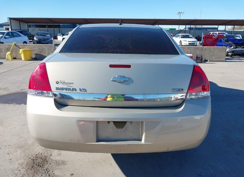 Photo 15 of 2008 Chevrolet Impala LS (VIN 2G1WB58K581250530)
