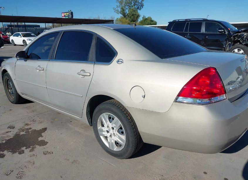 Photo 17 of 2008 Chevrolet Impala LS (VIN 2G1WB58K581250530)
