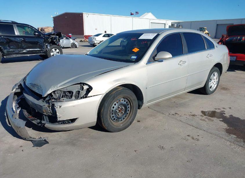 Photo 2 of 2008 Chevrolet Impala LS (VIN 2G1WB58K581250530)