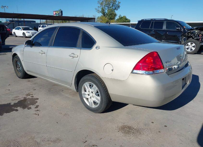 Photo 3 of 2008 Chevrolet Impala LS (VIN 2G1WB58K581250530)